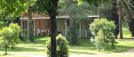 Les chalets en pleine nature