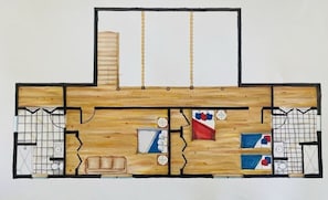 Plan d’étage