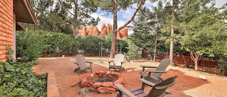 Sedona Vacation Rental | 3BR | 2BA | 1,440 Sq Ft | Step-Free Access