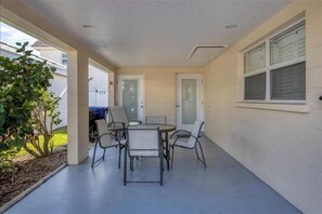 Carport Seating