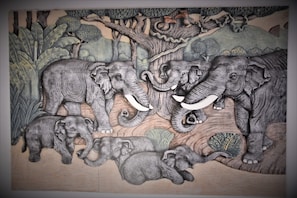 Détail de l’intérieur