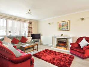 Living room | Westburn, Comrie, near Crieff
