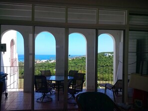 Balcony with a spectacular view