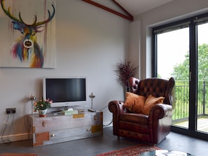 Open plan living space | Juniper Barn, Brackenthwaite, near Caldbeck