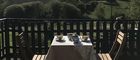 Breakfast on the terrace