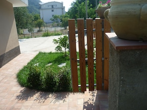 Enceinte de lâhĂ©bergement