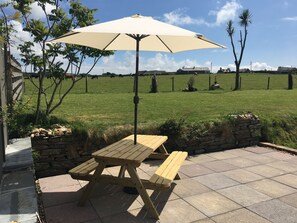 Patio Area and large garden