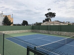 Terrain de sport