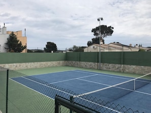 Terrain de sport