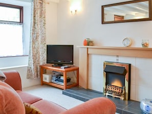 Cosy and welcoming living room | Annie’s Cottage, Millom