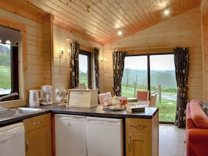 Well equipped kitchen area | The Brown House, Woolsery, near Bideford