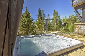 Hot Tub - Falcon Haus - Breckenridge Vacation Rental
