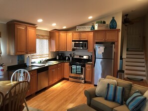 Kitchen & Living Combo
