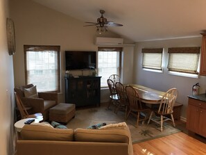 Kitchen & Living Combo
