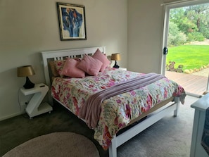 Main bedroom with ensuite