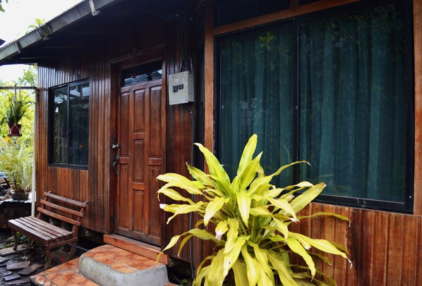 Exterior detail