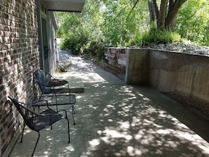 Apartment Courtyard