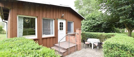 Exterieur vakantiehuis [zomer]