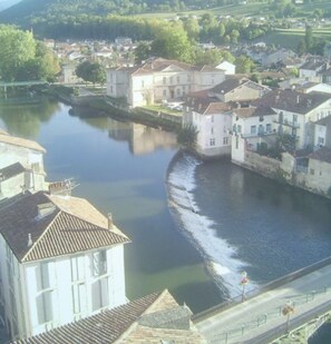 Vue aérienne