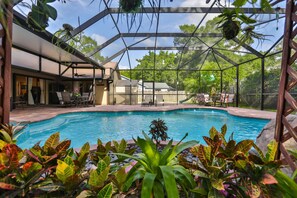 Welcome to Cypress Lake Pool Home—where comfort, sunshine, and relaxation meet.