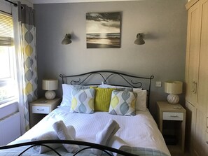 The main bedroom