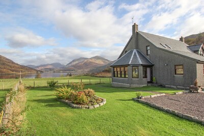 Dallachulish Lodge von Loch Creran