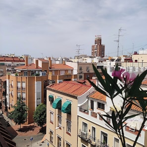 Vista desde la propiedad