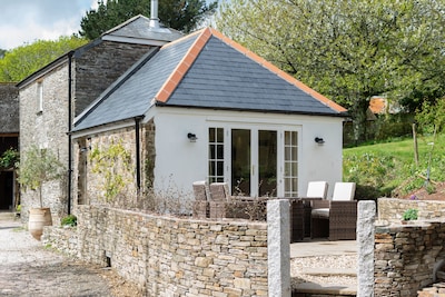 Luxurious newly converted barn in rural Devon