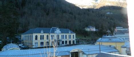 vue depuis la fenêtre de l'appartement