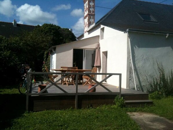 Restauration extérieure