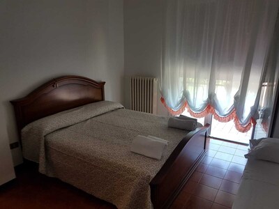 QUADRIFOGLIO APARTMENT IN THE CENTER OF CORRECT