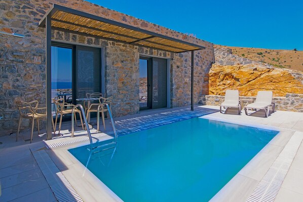 Varkotopi 4, Sea view villa, Agios Pavlos, Rethymno