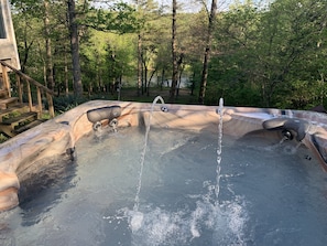 Außen-Whirlpool