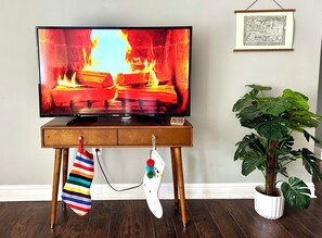 Decorated for the holidays