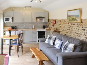 Stylish living areas | Courtyard Barn - Stone House Farm, Lessingham, near Stalham
