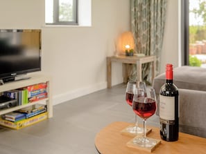 Lounge area | The Sett, Stone Allerton, near Cheddar
