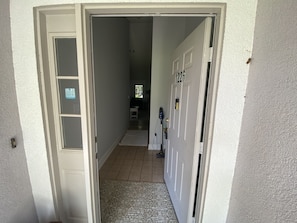 Front entry hallway