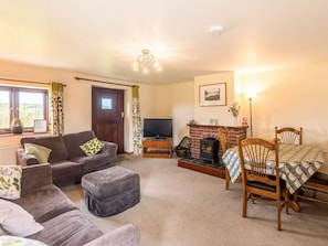 Living room | Trewin Court - Well Farm Holiday Cottages, Holsworthy, near Launceston