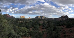 View from deck