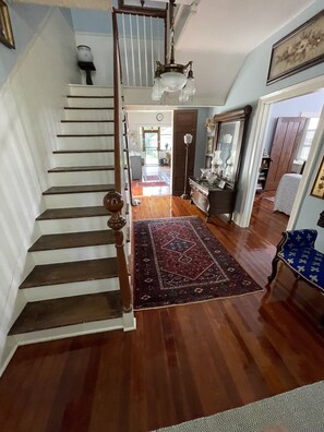 Entrance hallway.