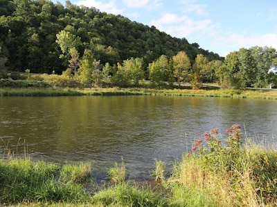 Riverfront Cabin West Branch Delaware River