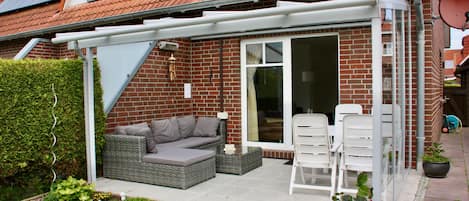 Terrasse/gårdhave