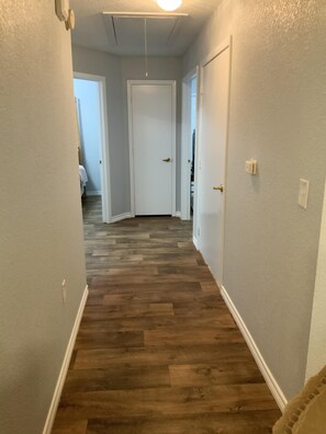 Extra wide Hallway