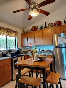 Cozy fully equipped kitchen 
