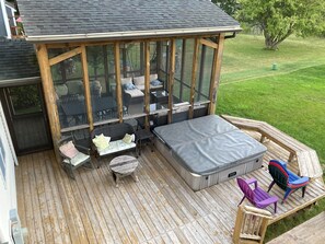 Back deck