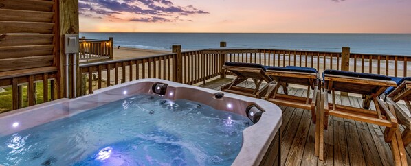 Bubbelpool utomhus