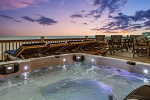 Bubbelpool utomhus