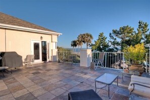 Ocean views from the deck.