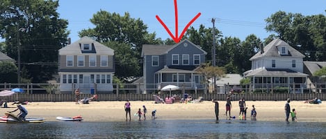 View of house from Shark River