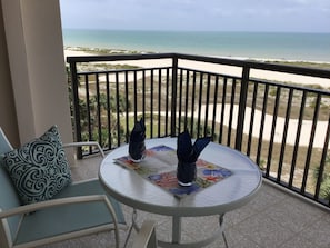7TH FLOOR UNIT WITH GULF VIIEW BALCONY.